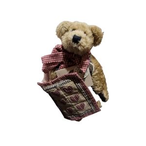 vintage NWT Boyds Bear quilt patch‎ bear